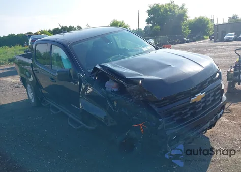 2022 Chevrolet Colorado 4Wd Short Box Lt z USA, uszkodzony, nr VIN 1GCGTCEN2N1297690